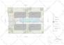 do 2d architectural plan with furniture for presentations