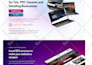 design or redesign wix website