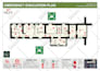 design an easy to use emergency exit plan, evacuation map
