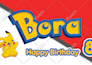 put your text or name on pokemon logo
