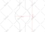 create custom box packaging dieline, cut lines template and diecut