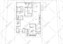 do interior design of living room, kitchen, and bathroom with 3d rendering