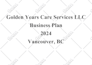 prepare an investor and bank ready business plan