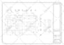 redraw 2d floor plan in autocad for real estate and airbnb