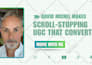 design a high converting ugc portfolio canva website, epk