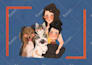 draw custom family portrait