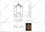 design luxury classic bed furniture with detailed carving