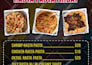 do modern restaurant menu, food menu, flyer or brochure
