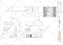 design a professional commercial kitchen layout with 3d