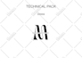 create fashion flat sketches and tech packs