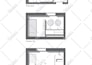 create a functional bathroom design with layout, 3d renders and tile selection