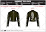 design fashion tech pack, technical sketch for manufacturing
