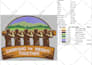 do embroidery digitizing into dst pes emb from logo or image