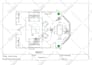 draw architectural drawing and convert pdf to autocad or cad