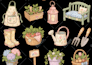 create simple cute and kawaii stickers
