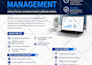 design elegant and luxury flyer