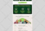 design responsive mailchimp email templates and klaviyo email design