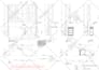 create professional built in working drawing for your interior space