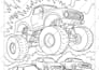 coloring book for KDP interior, alphabet coloring book