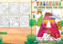 create amazing KDP book cover design adult, kids coloring puzzle book
