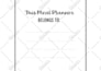 design custom  planner, calendar, journal, tracker, workbook