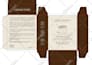 create modern and minimalist product packaging or label