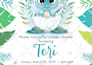do a custom invitation card design for birthdays and baby shower