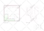 draw 2d architectural drawings and floor plan in autocad