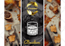 do pouch design, food packaging, with die lines