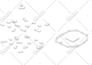 do instructional drawing, user manual vector illustration