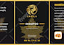 do cosmetic supplement bottle shampoo perfume label design and packaging design