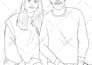 create unique line art illustrations for your brand