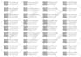 create bulk avery labels with a unique barcode and variable