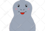 design cute cartoon mascot logo
