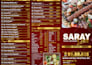 design modern and professional restaurant menu design