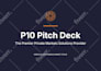 create a powerpoint presentation and pitch deck design for you