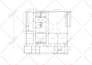 create architectural drawing, 2d floor plan and house plan in autocad