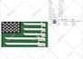 do embroidery digitizing, logo, digitize image for all embroidery formats in 1hr
