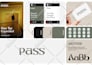 do custom minimalist logo design and full brand identity kit