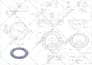 create precise 2d engineering, mechanical, and technical drawings