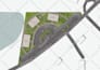 design architectural site plan, landscape plan and map illustration