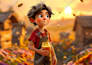 create watercolor and 3d childrens book illustrations for KDP