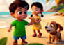 illustrate your 3d childrens book