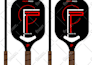 create pickleball paddle rackets design