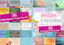 design vision board clip art book mood board for amazon KDP