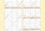 design, hyperlinked digital journal notebook planner template, fillable pdf form
