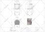 draw furnitue 2d design and drawing