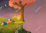 do magical and cute storybook illustration for ages 3 to 8