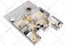 create 3d  floorplan in realistic quality with fast delivery