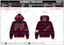 create production ready fashion clothing tech pack with flat sketch